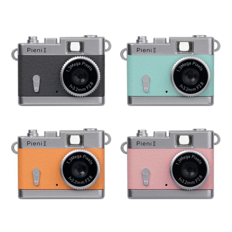 国内现货 DSC-PIENI II 三丽鸥玩具相机个性造型掌上迷你数码相机