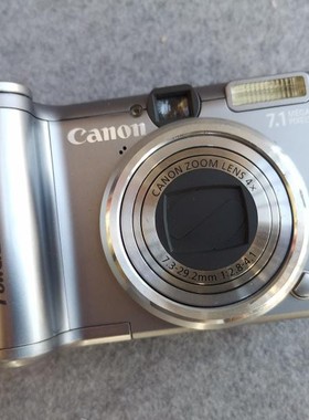 Canon/佳能A620 翻转屏CCD数码相机  欧阳娜娜同款 A610 A630A640