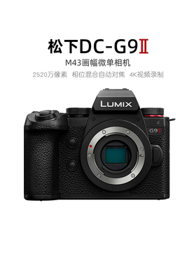松下G9 G9II G95 GX9 GX8 G85 GX85 G7 GX7二手M43画幅微单相机