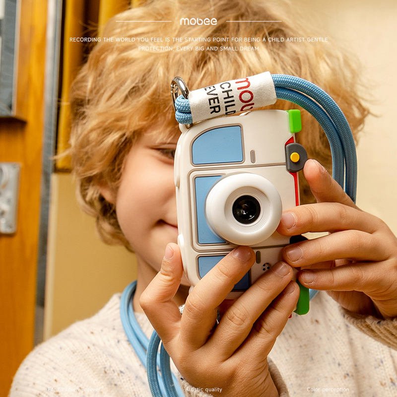mobee儿童炫咔相机可拍照玩具数码照相机男女孩圣诞节新年礼物