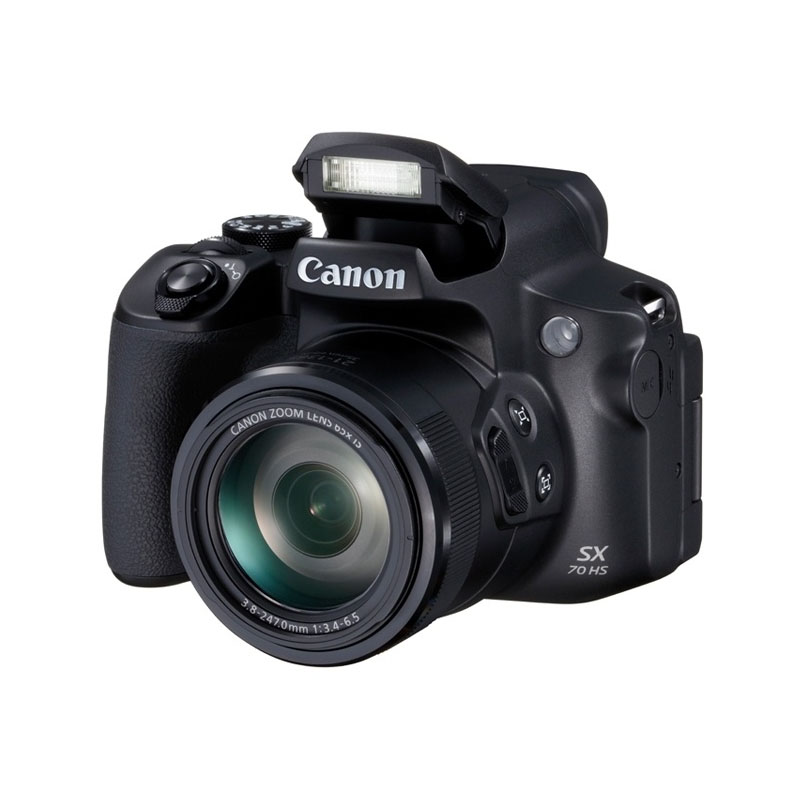 Canon/佳能 PowerShot SX70 HS 4K数码长焦相机 高清旅游翻转65倍