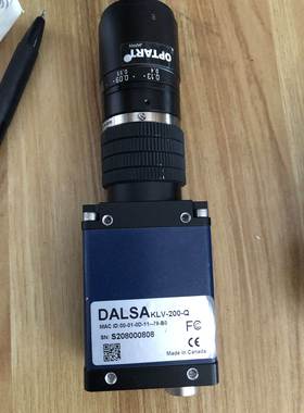 二手DALSA工业相机KLV-200-Q成色新