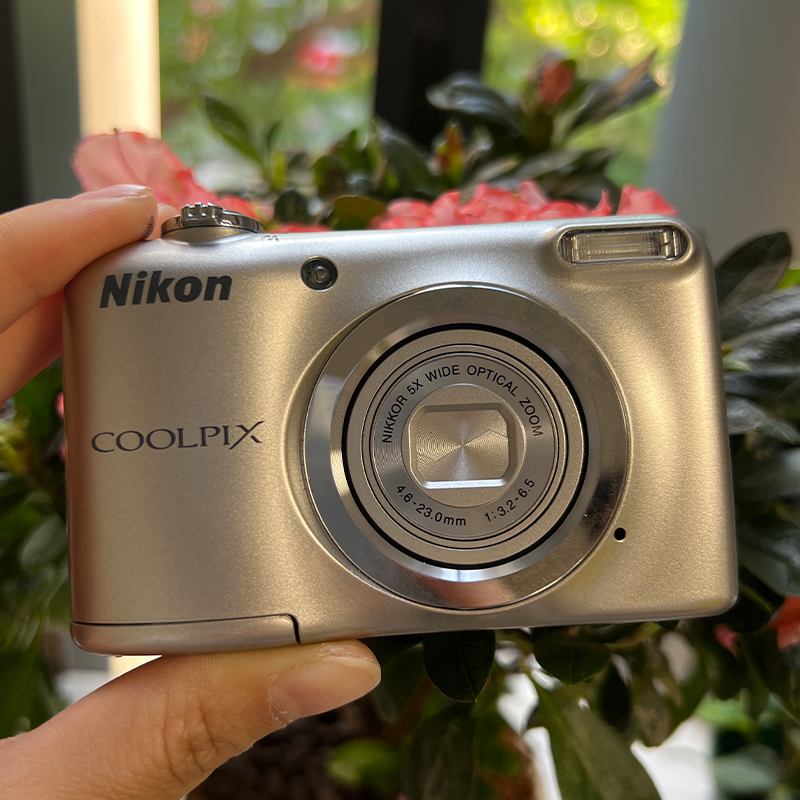 Nikon/尼康 COOLPIX A10数码相机高清1600像素网红复古 CCD卡片机