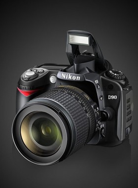 Nikon/尼康D90 单反相机 专业高清数码旅游学生新手入门摄影D7000