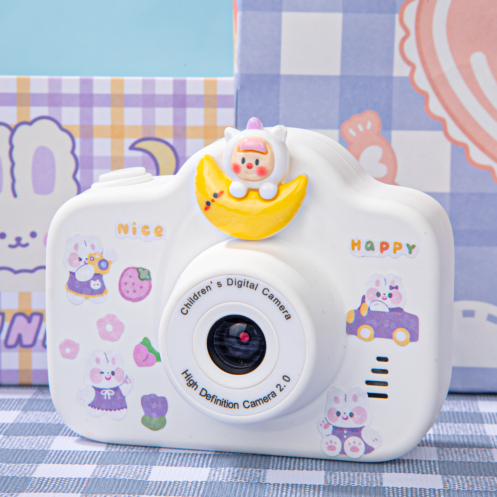 新款儿童照相机玩具可拍照打印彩色照片数码女童拍立得小孩女孩宝