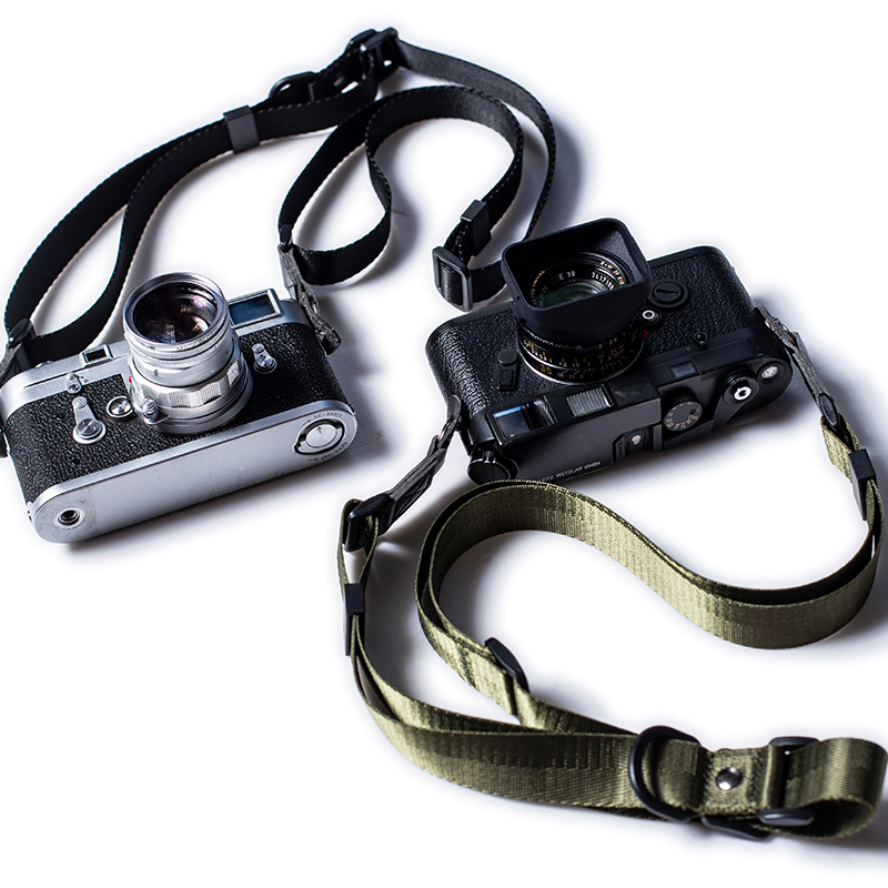 Shounenn数码相机单反快调背带微单摄影斜挎肩带适用于徕卡索尼