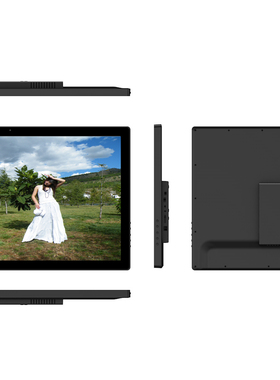 32寸数码相框安卓网络版无线wifi电子相册高清广告机视频播放器
