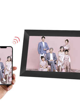 32G高清智能数码相框10.1英寸触摸屏远程传照WiFi电子相册礼物摆