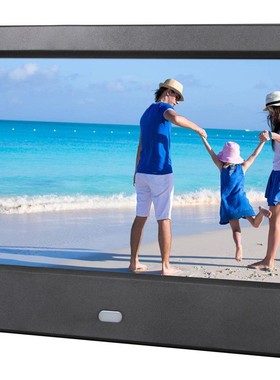 IPS屏显示器 7寸液晶屏数码相框电子相册播放机 全视角高清广告机