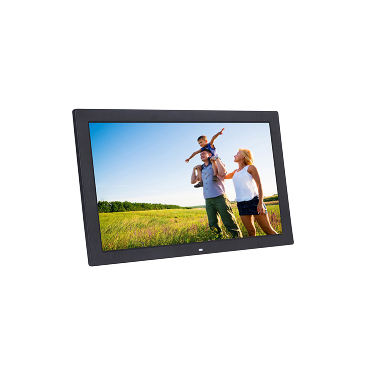 供应19寸22寸高清数码相框壁挂广告机视频播放器支持1080P带HDMI