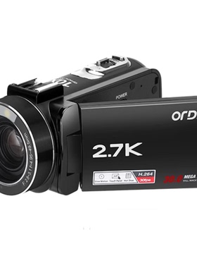 欧达Z82PLUS新升级2.7K 10倍光学变焦数码摄像机家用直播摄像头