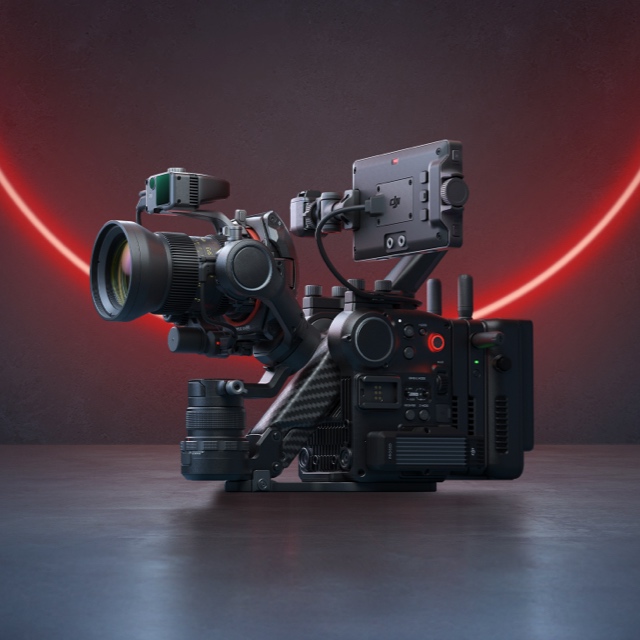 大疆如影DJIRonin4D 原装配件 全画幅四轴电影专业电影摄像机配件