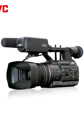 JVC/杰伟世GY-HC550EC专业直播摄像机 4K高清存储卡式摄录一体机