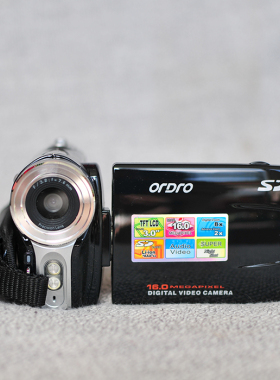 Ordro/欧达 DDV-V8数码摄像机手持dv新手可用