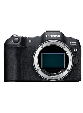 全新Canon佳能EOS R8全画幅微单相机4k旅游家用数码摄像摄影入门