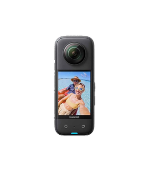 出租影石Insta360 X3运动全景相机租赁 360防抖摄像机滑雪Vlog
