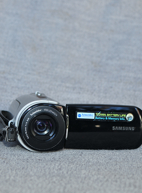 Samsung/三星 VP-MX10A数码摄像机手持dv翻转屏幕
