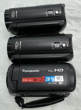 Panasonic/松下 HC-V380 高清家用数码摄像机 手持DV摄录一体机