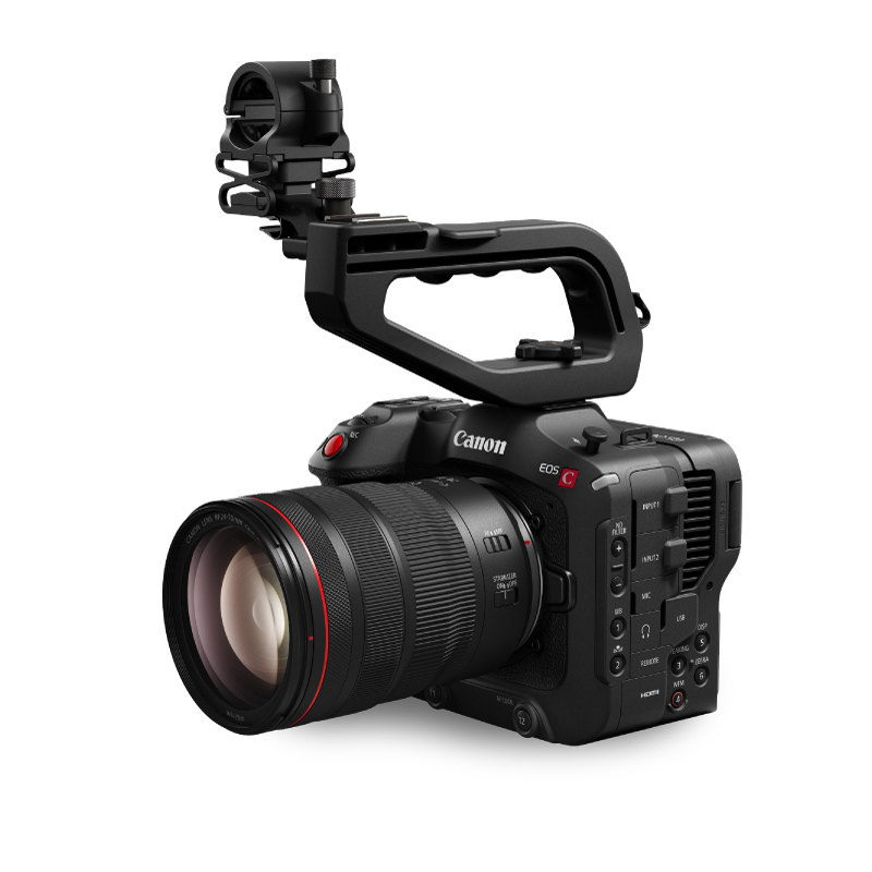 Canon/佳能新款EOS C70轻便型电影机RF卡口4K 120帧摄像机