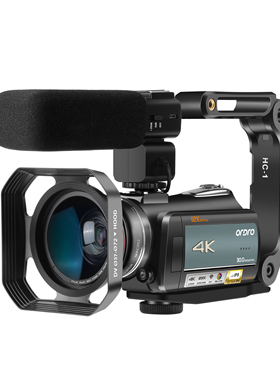 Ordro/欧达AC5PLUS全高清摄像机 数码摄录一体机部队训练专用摄影