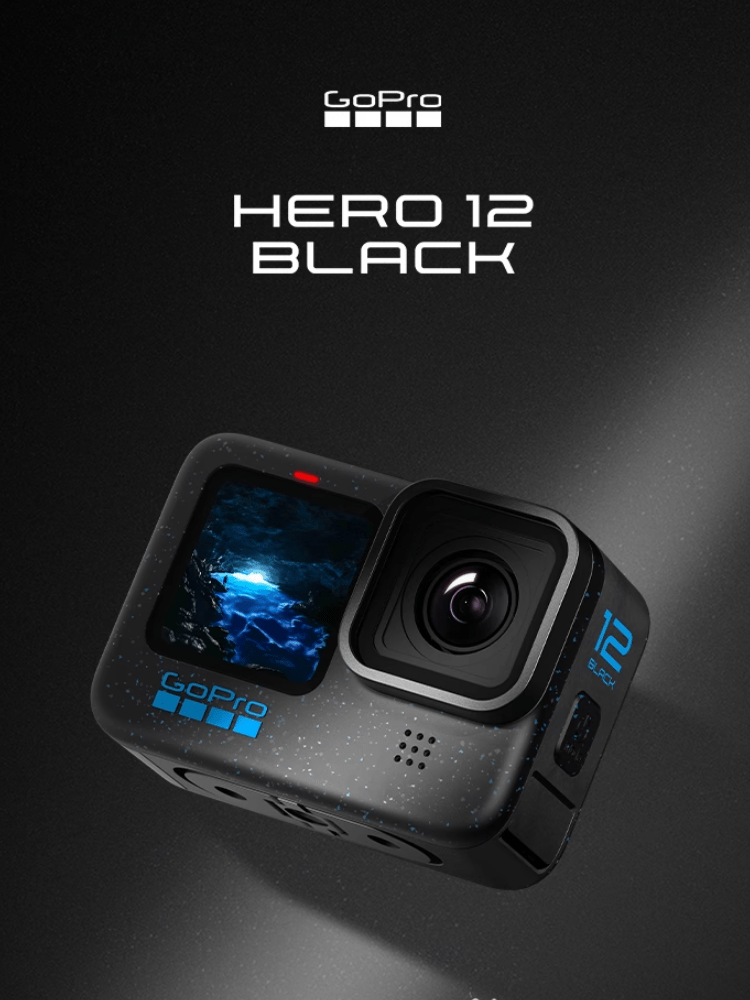 GoPro HERO12/11/10BLACK相机高清水下VLOG运动数码摄像机MAX国行