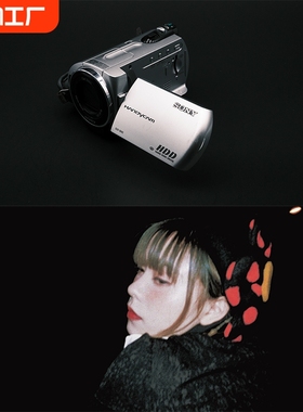 索尼数码摄像机高清DV合集同款日系VHS电影画风老式手持摄像机