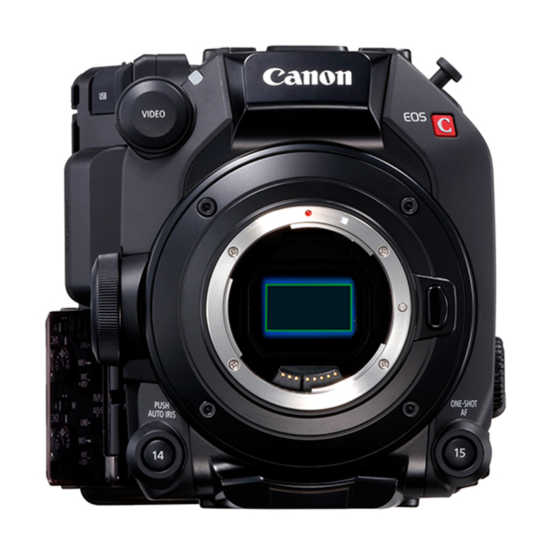Canon/佳能 EOS C300 Mark III专业摄像机4K超高清电影机c300三代