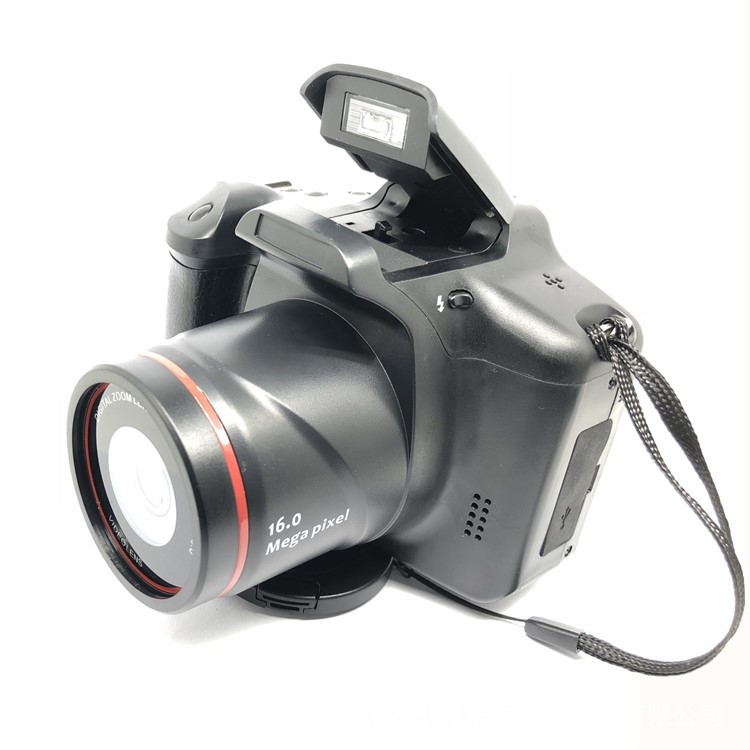 跨境英文生产 数码摄像机 低价单品1600万像素高清家用单反XH05