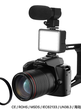 跨境新款4K高清6400万像素D5微单反数码照相机wifi复古自拍摄像机