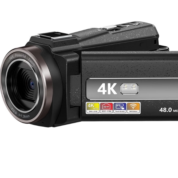 高清数码摄像机手持拍摄电子防抖数码相机户外运动dv摄像机