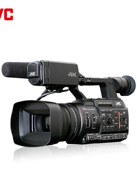 JVC/杰伟世GY-HC500EC4K专业摄像机新闻采访会议手持式摄录一体机