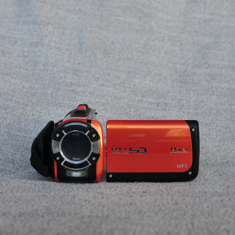 Haier/海尔 DV-WP1手持摄像机数码相机可以翻转屏幕