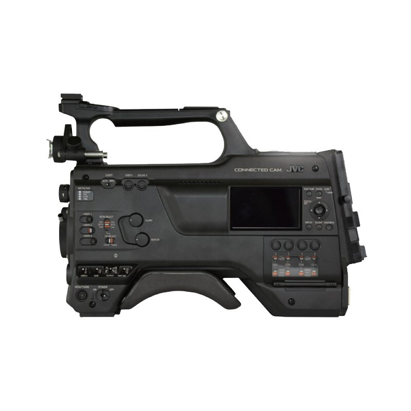 JVC/杰伟世 GY-HC900CH专业摄像机电视台高清存储卡式摄录一体机