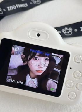 高清双摄可爱数码相机校园学生党可拍照可上传手机旅游记录摄像机