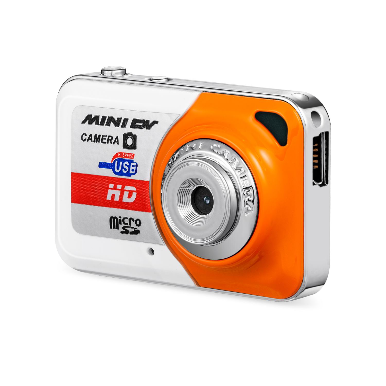 校园学生相机无线插卡X6运动相机商务旅游录像录音电脑摄像头