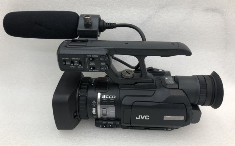 JVC/杰伟世 GY-HM100EC/专业高清手持摄像机
