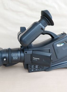 Panasonic/松下 MD10000GK数码摄像机DV磁带3CCD录像肩扛摄影机