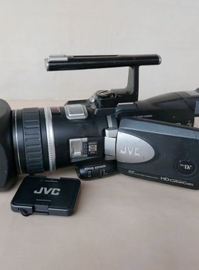 JVC/杰伟世 GR-HD1KR数码摄像机DV带准专业婚庆会议高清摄影机
