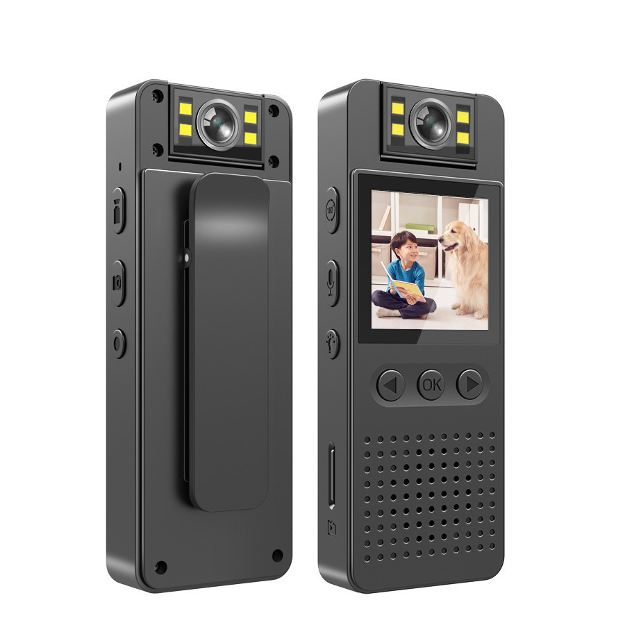 新品CS06wifi清摄像头手持背夹摄像机1080p现场记录仪运动相机