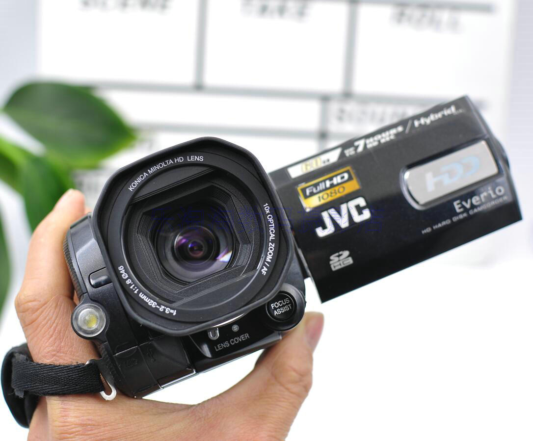 罕见进口 3CCD数码摄像机JVC HD3学生网红复古摄像机学生旅游校园