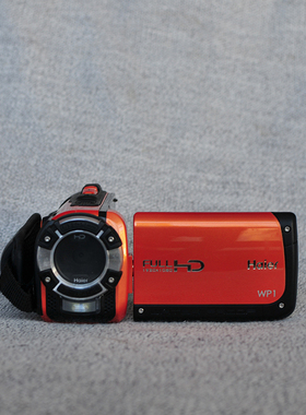 Haier/海尔 DV-WP1手持摄像机数码相机可以翻转屏幕