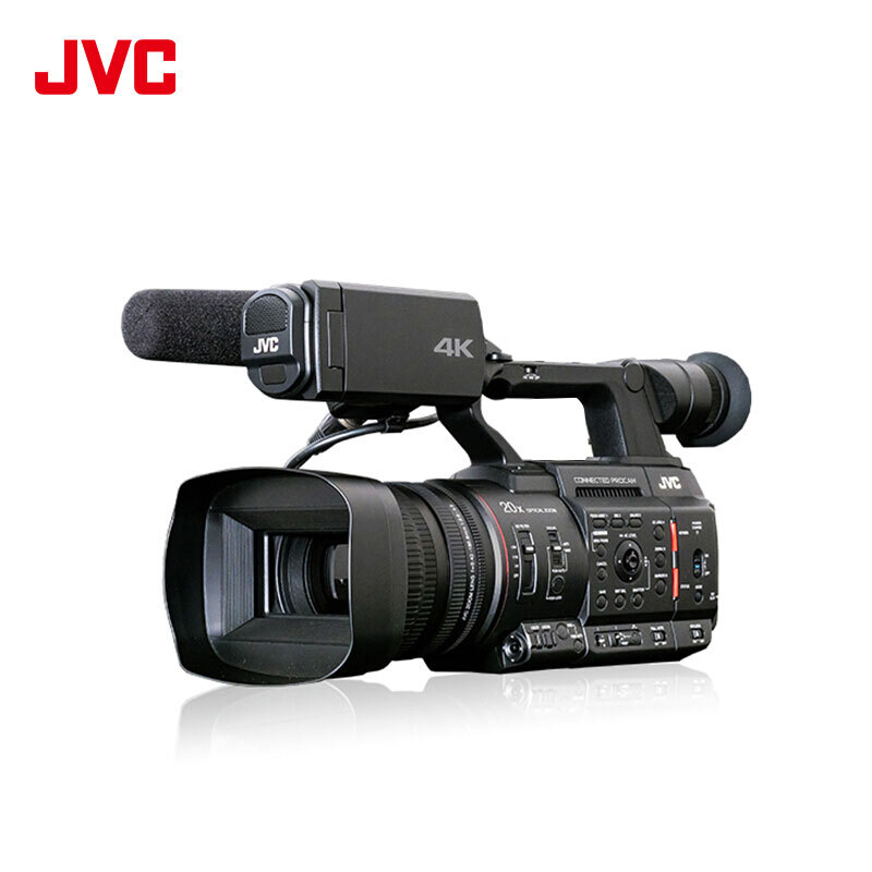 JVC/杰伟世 GY-HC500EC专业摄像机电视台高清存储卡式摄录一体机