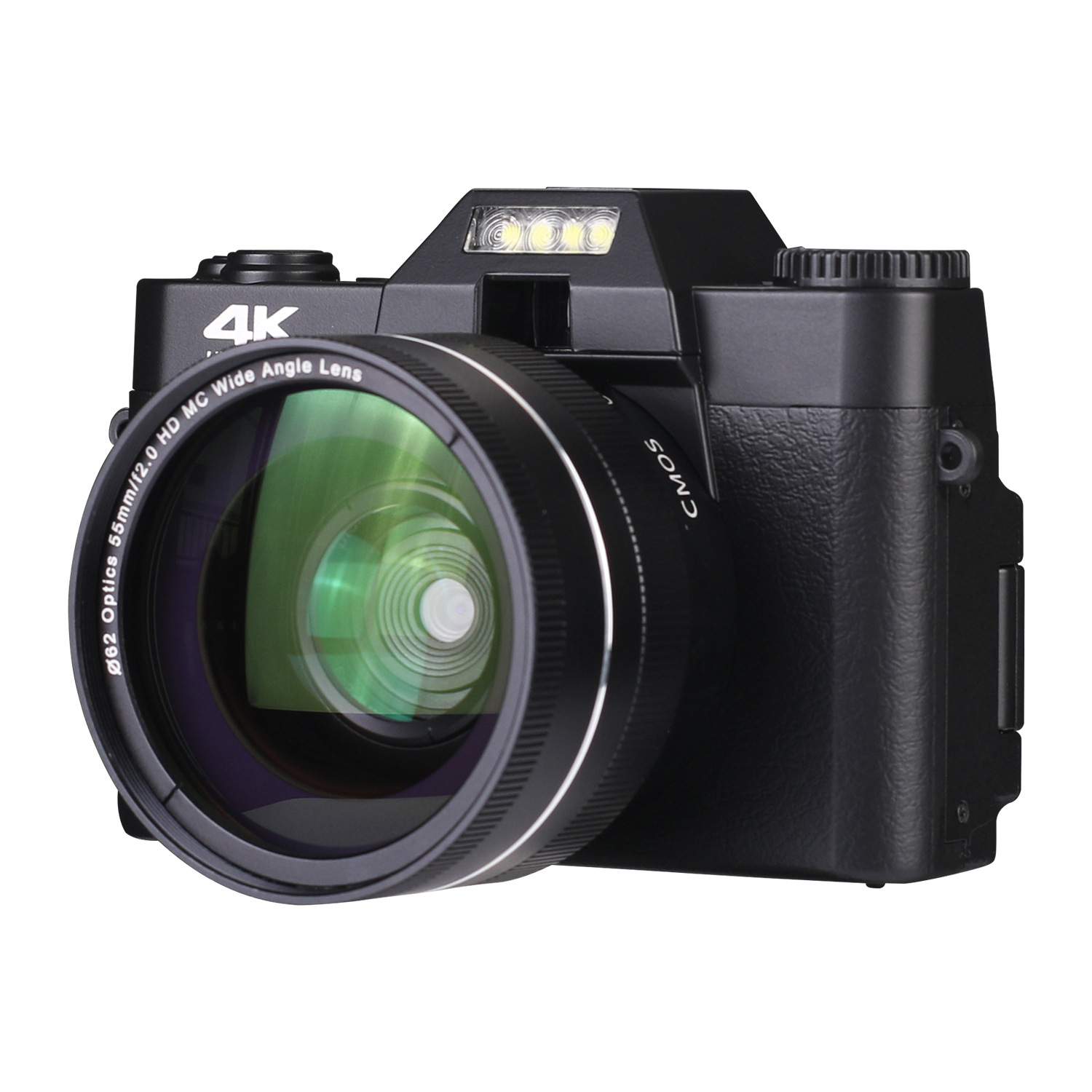 4K高清数码照相机微单复古带wifi学生数码摄像机vlog可外接镜头