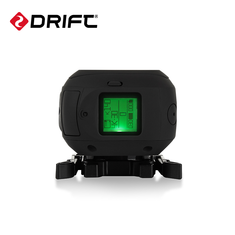 Drift运动相机4k高清微型摄像机wifi头盔式摩托车汽车行车记录仪