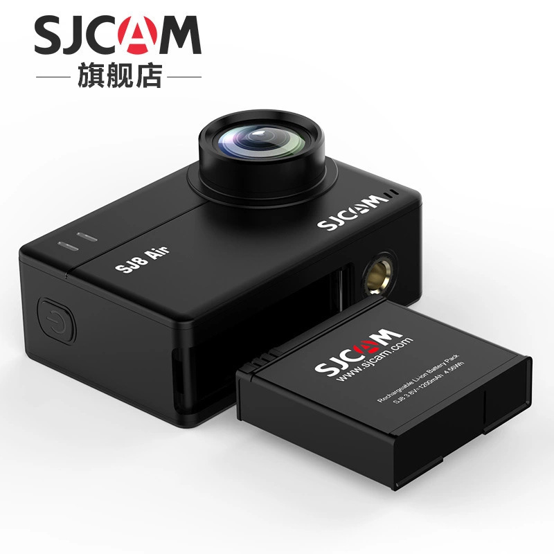 SJCAMSJ8跨境数码运动相机户外防水高清运动dv相机骑行头盔摄像机