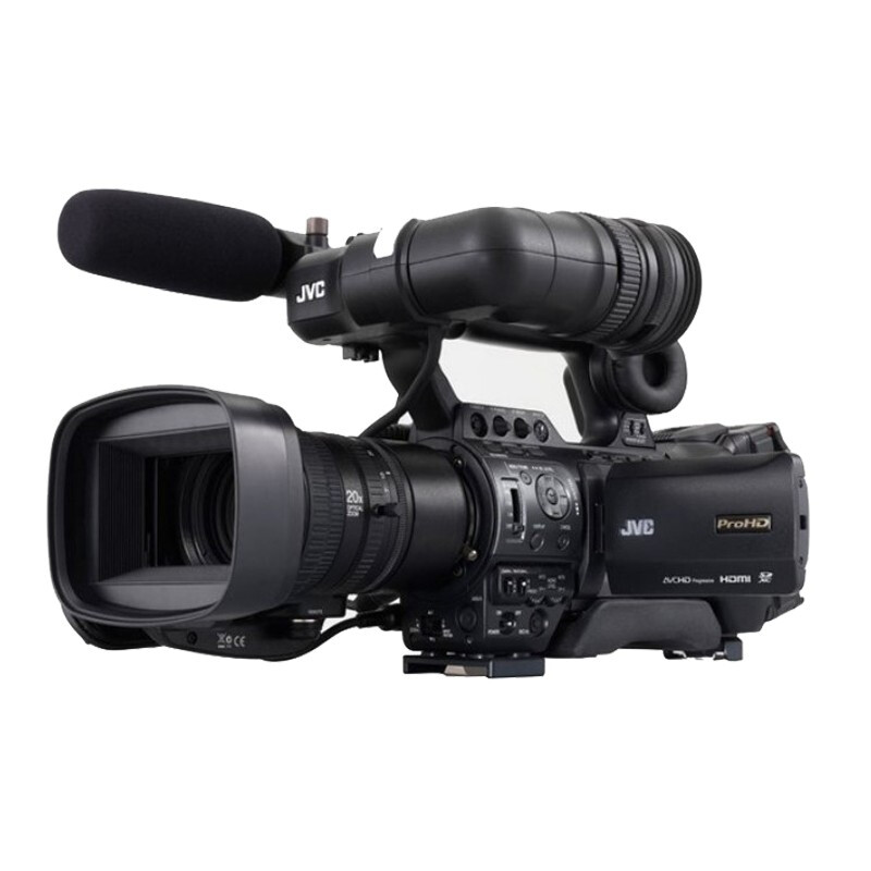 JVC/杰伟世 GY-HM850E专业摄像机电视台高清存储卡式摄录一体机