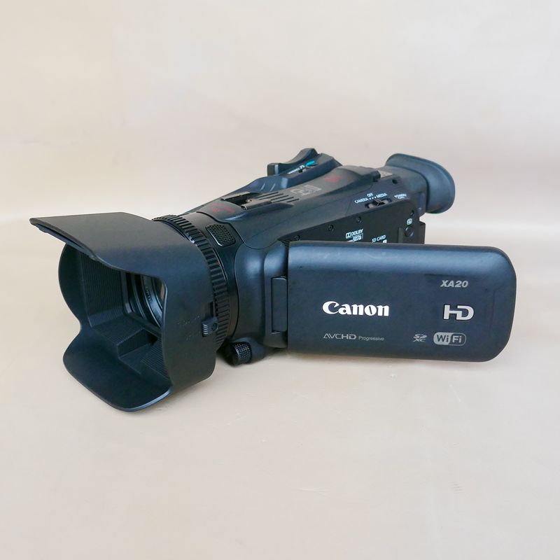 Canon/佳能 XA20高清数码摄像机WiFi功能插卡手持DV准专业摄影机