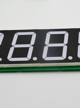 GYJ-0211-A 4寸四位大数码管 RS485通讯控制数码管显示 逻辑控制