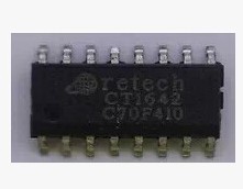 贴片IC CT1642 LED数码管驱动控制芯片SOP-16脚 可直拍