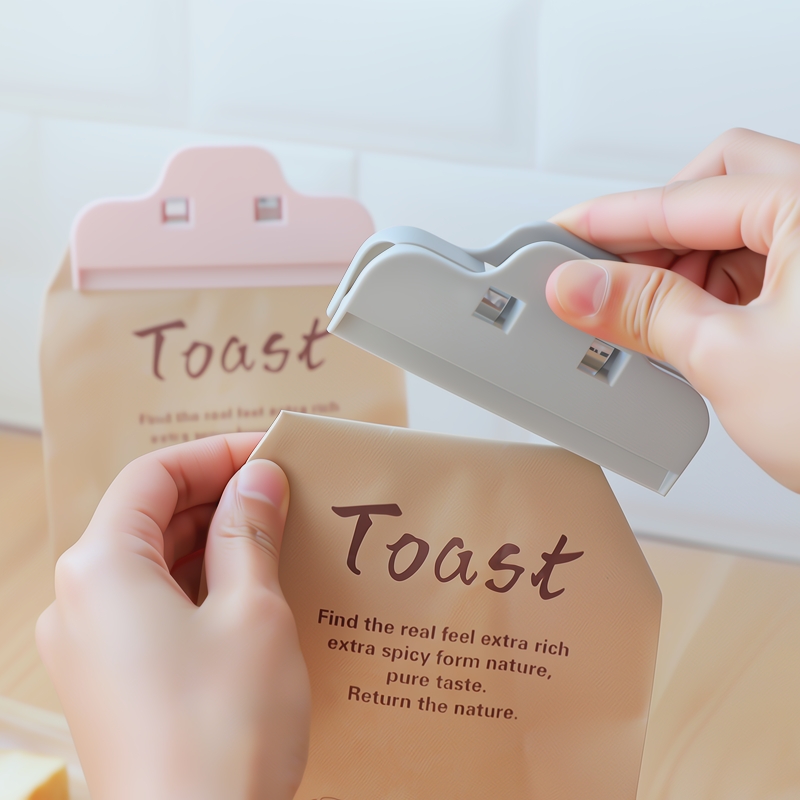 厨房封口夹食品工具夹封口器家用塑料零食袋密封夹强力大号茶叶